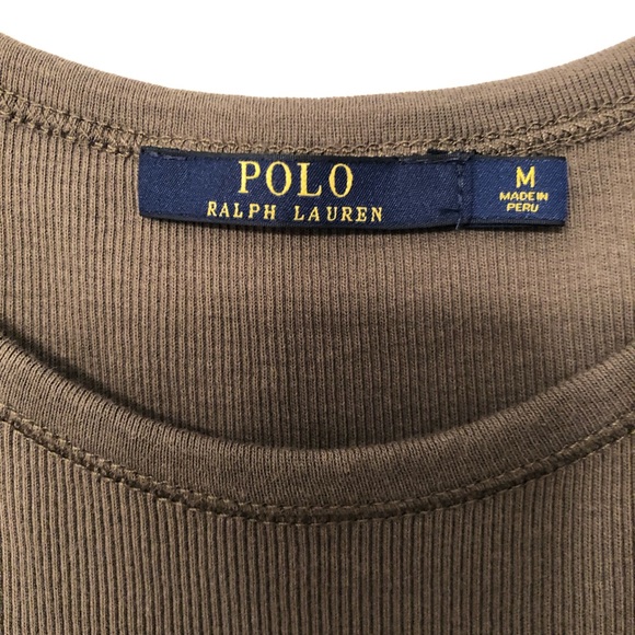 POLO Ralph Lauren Ribbed Tank Top - Picture 4 of 4